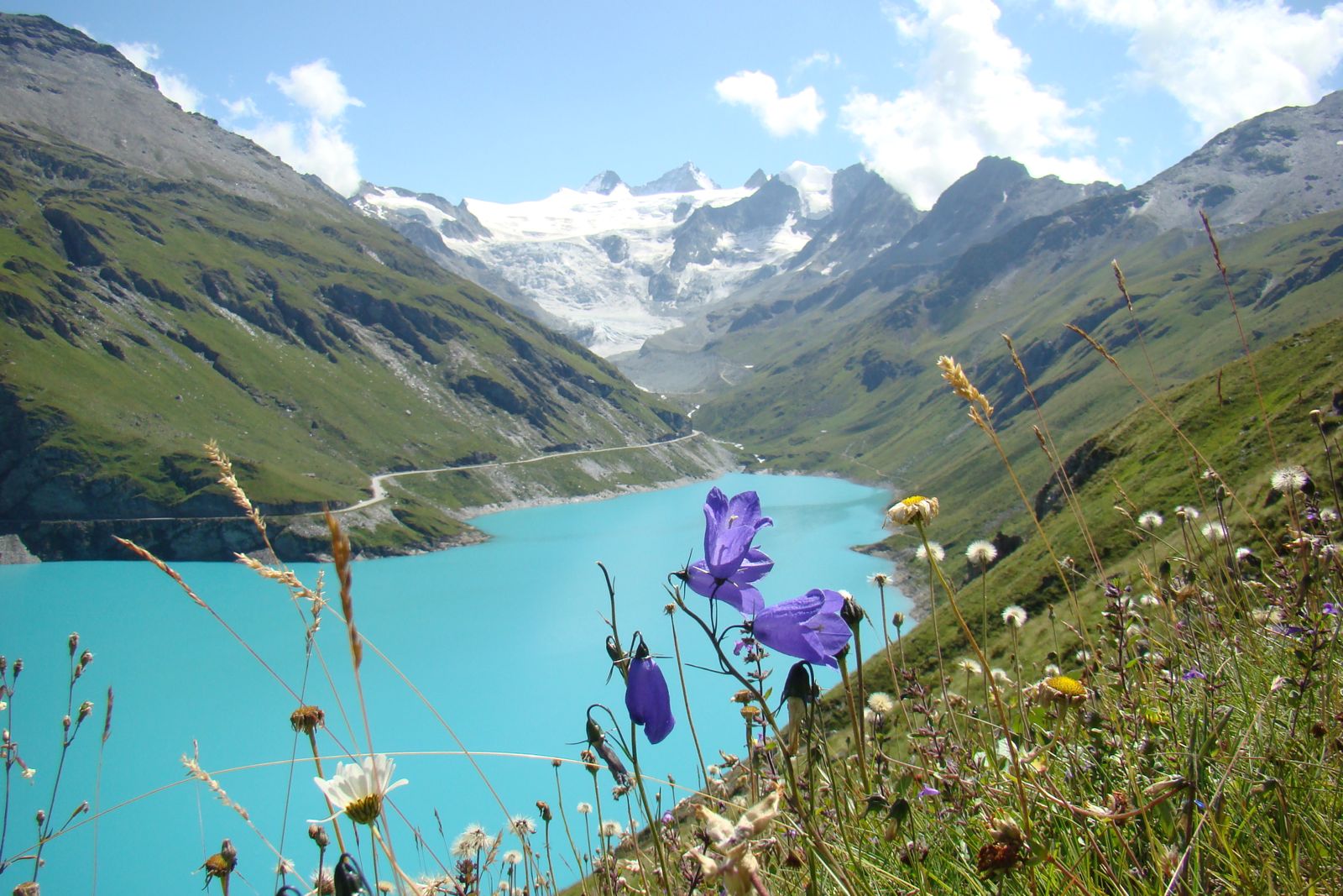 randonnée sans portage trekking cervin chamonix zermatt valais suisse 