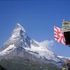 randonnée sans portage trekking cervin chamonix zermatt valais suisse 