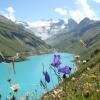 randonnée sans portage trekking cervin chamonix zermatt valais suisse 