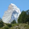 randonnée sans portage trekking cervin chamonix zermatt valais suisse 